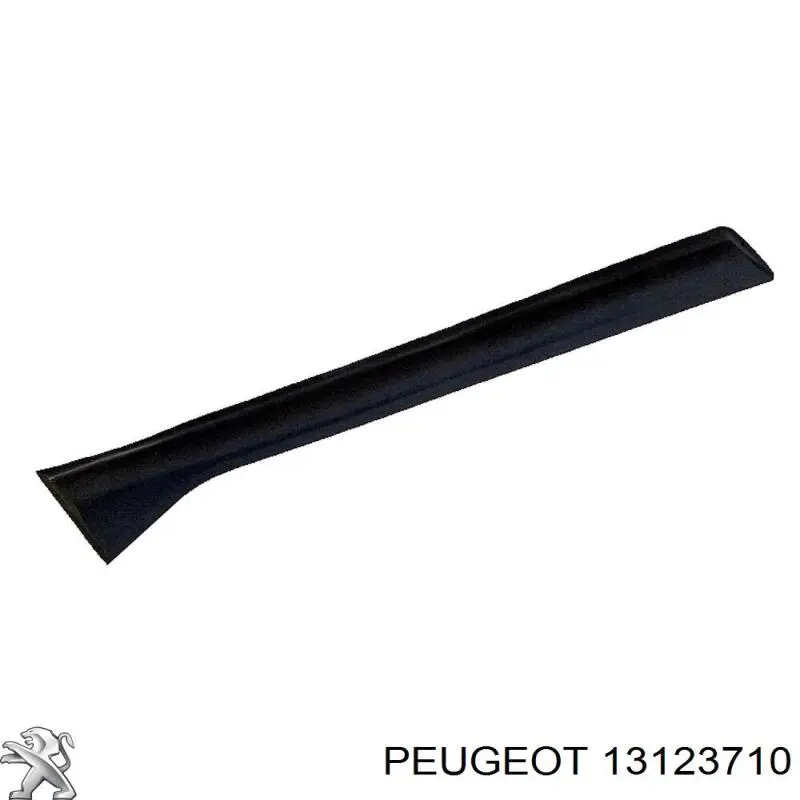 Купить 13123710 Peugeot/Citroen Накладка стойки кузова