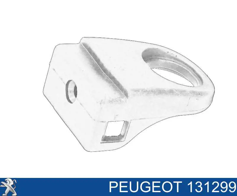 3556151 Peugeot/Citroen consola do radiador superior