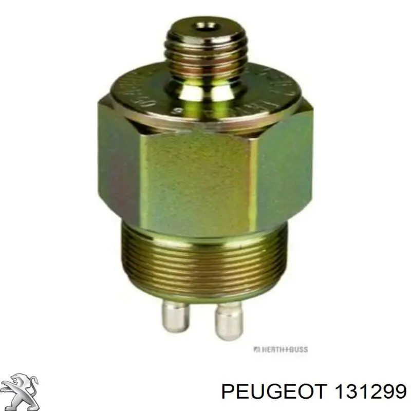 Soporte del radiador superior 131299 Peugeot/Citroen