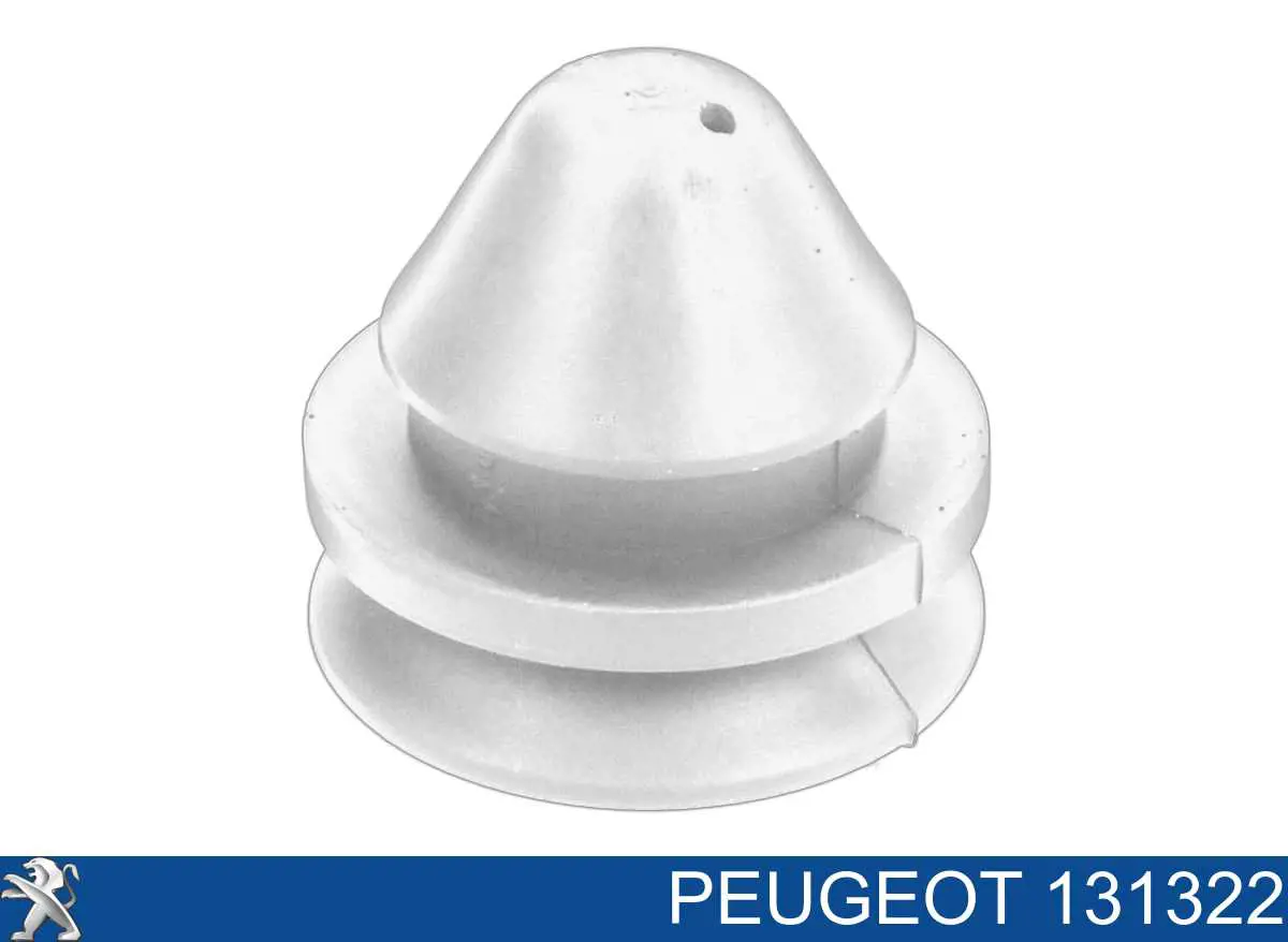 131322 Peugeot/Citroen coxim superior de fixação do radiador