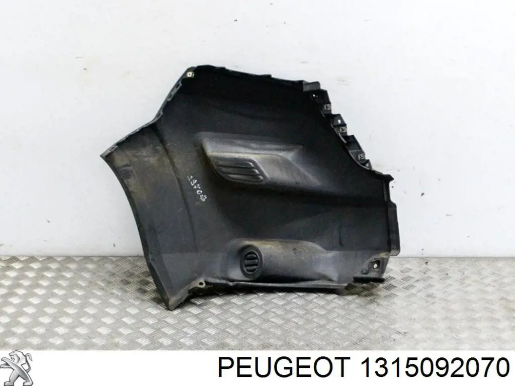 1315092070 Peugeot/Citroen pára-choque dianteiro, parte esquerda