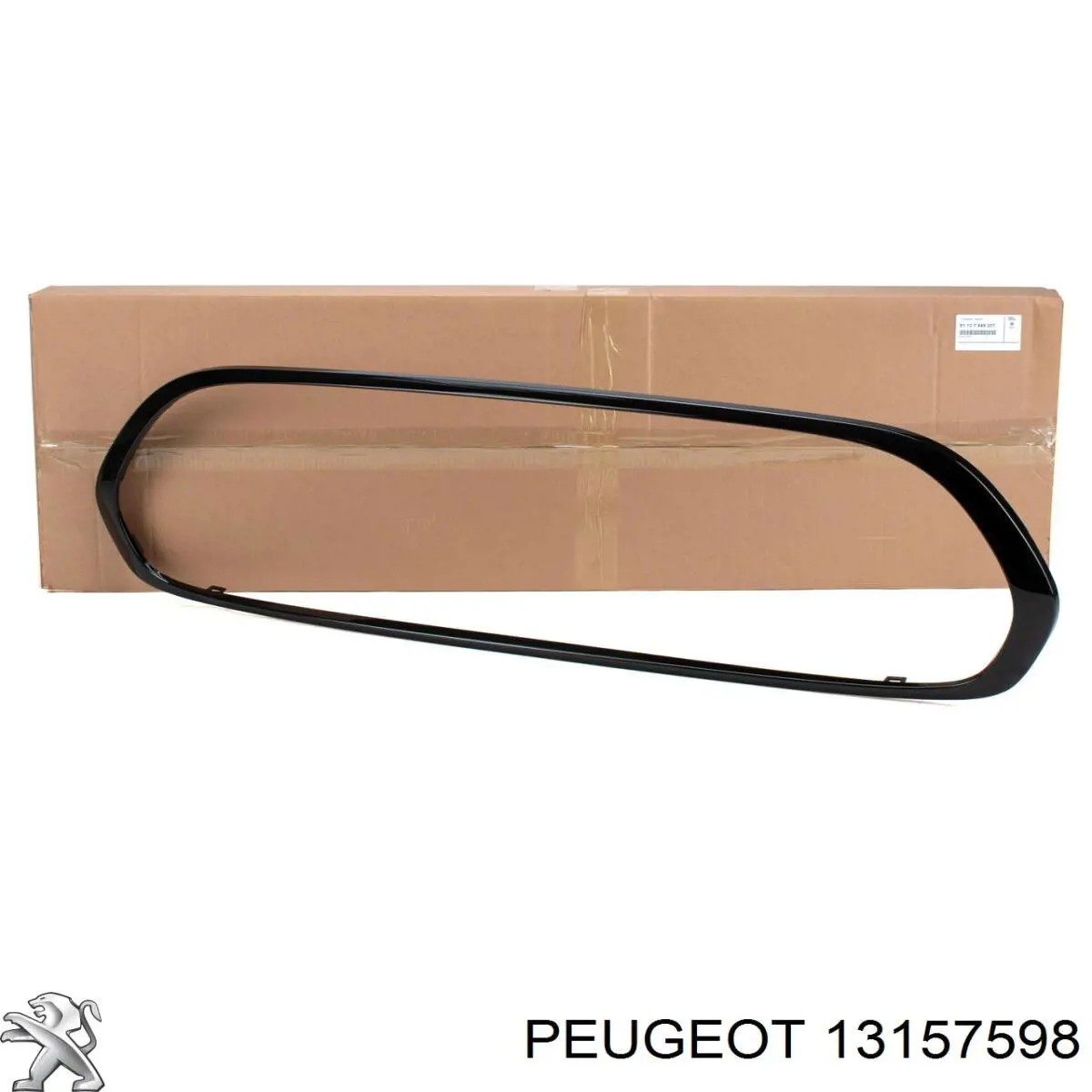 13157598 Peugeot/Citroen Ободок решетки радиатора