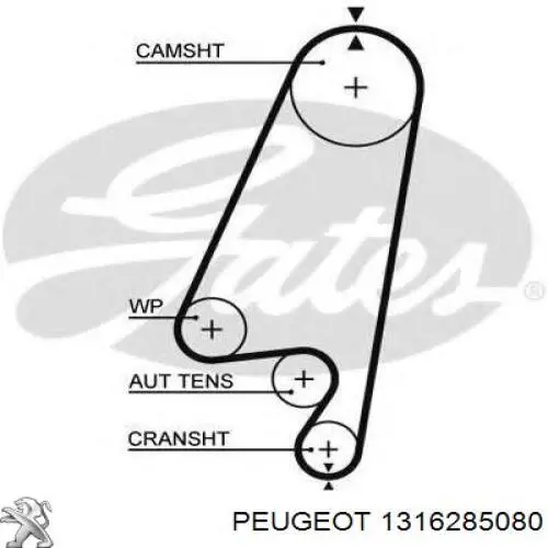 Реечный рулевой механизм Peugeot/Citroen 1316285080 цена, от 215.38 USD