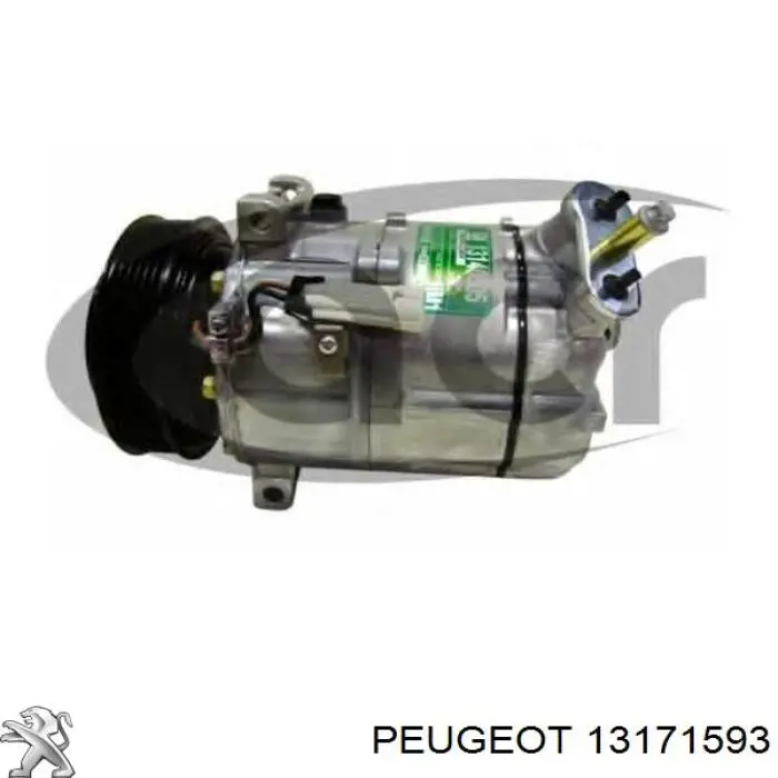 Компрессор кондиционера 13171593 Peugeot/Citroen