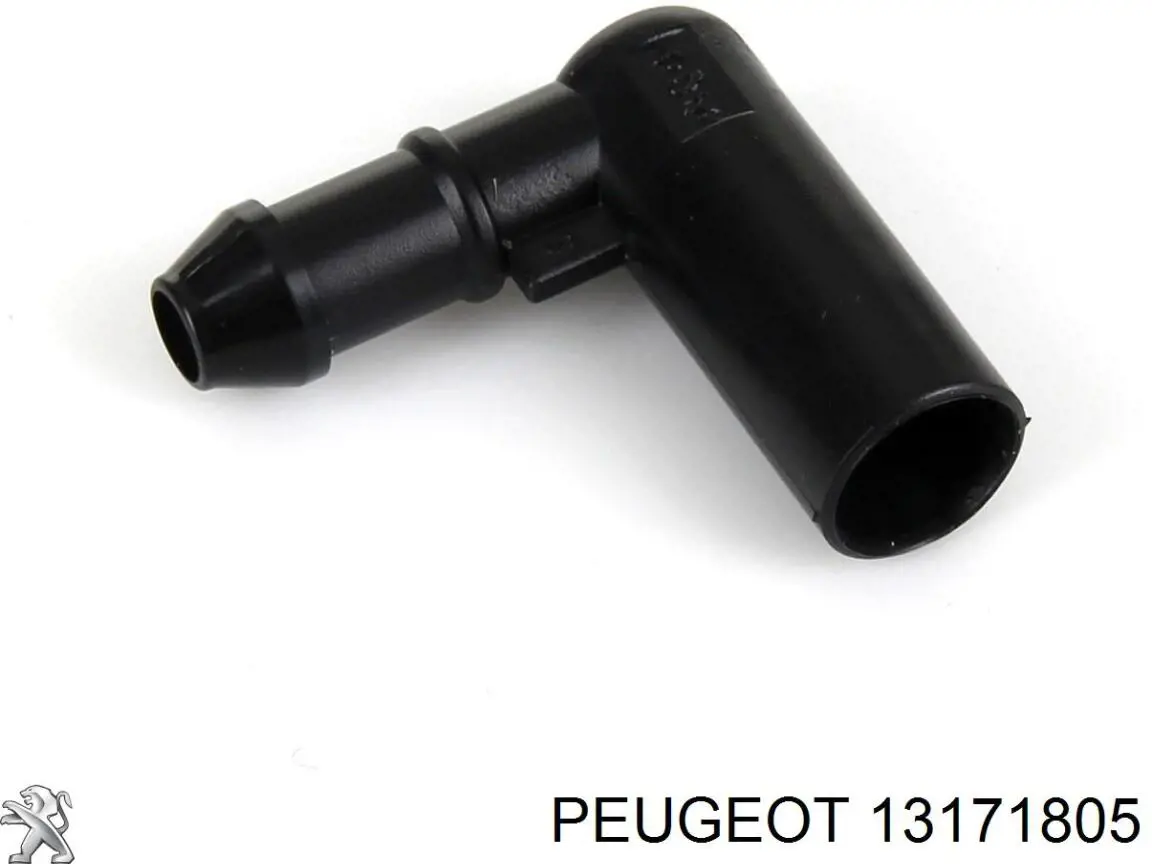 Válvula de retención del lavaparabrisas 13171805 Peugeot/Citroen