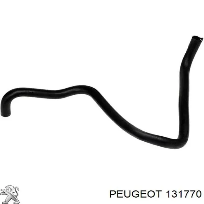 131770 Peugeot/Citroen шланг расширительного бачка нижний