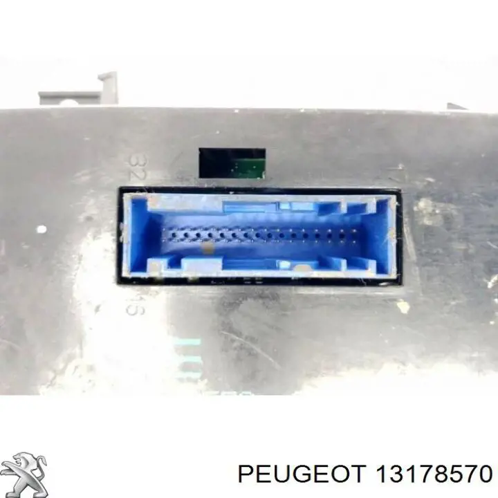 Купить 13178570 Peugeot/Citroen Дисплей многофункциональный