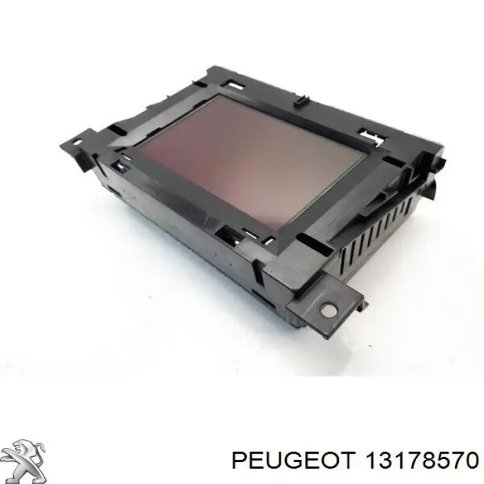 Дисплей многофункциональный 13178570 Peugeot/Citroen