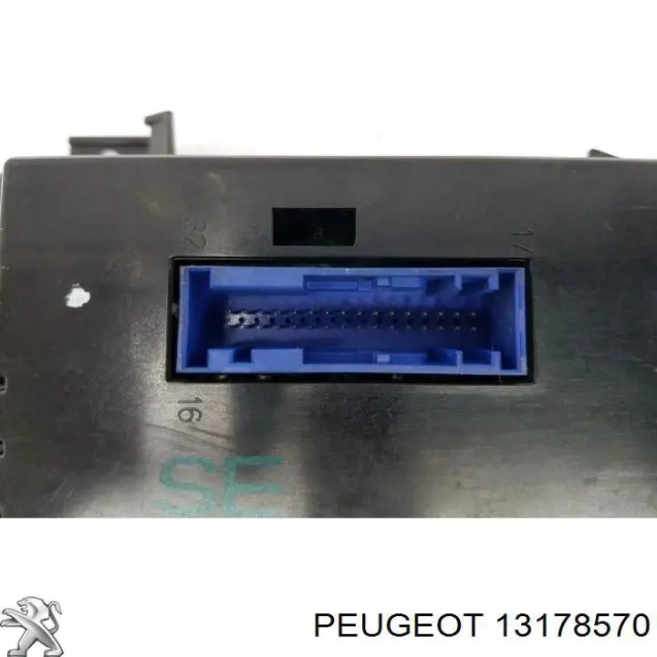 Дисплей многофункциональный Peugeot/Citroen 13178570 цена, от 84.36 USD