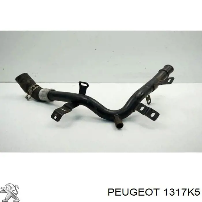 Шланг расширительного бачка нижний Peugeot/Citroen 1317K5 цена, от 21.29 USD