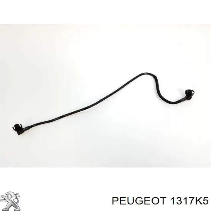 Купить 1317K5 Peugeot/Citroen Шланг расширительного бачка нижний