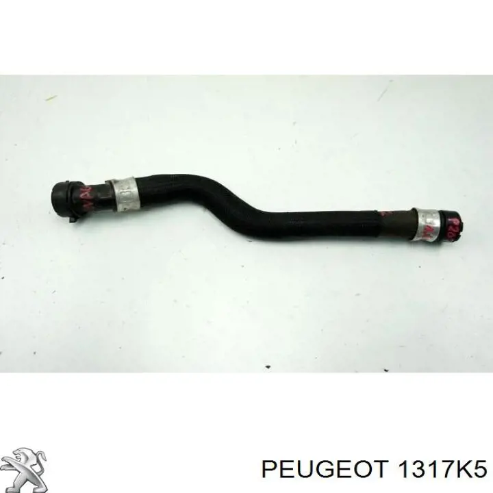 Купить 1317K5 Peugeot/Citroen Шланг расширительного бачка нижний
