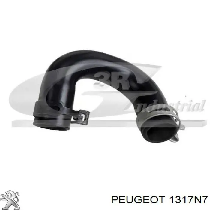 Шланг/патрубок системы охлаждения Peugeot/Citroen 1317N7 цена, от 3.44 USD