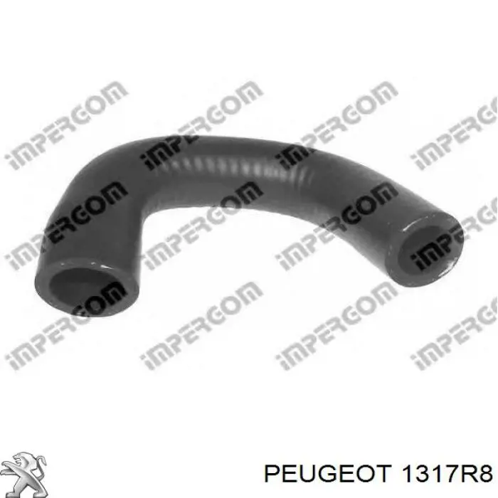 Шланг/патрубок системы охлаждения Peugeot/Citroen 1317R8 цена, от 6.61 USD