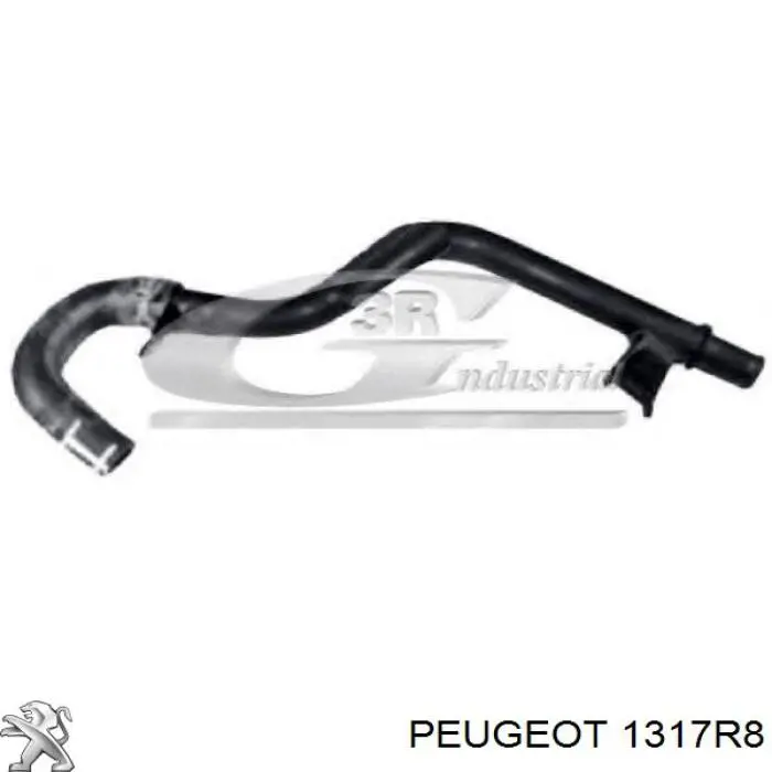 Купить 1317R8 Peugeot/Citroen Трубопроводы и шланги системы охлаждения