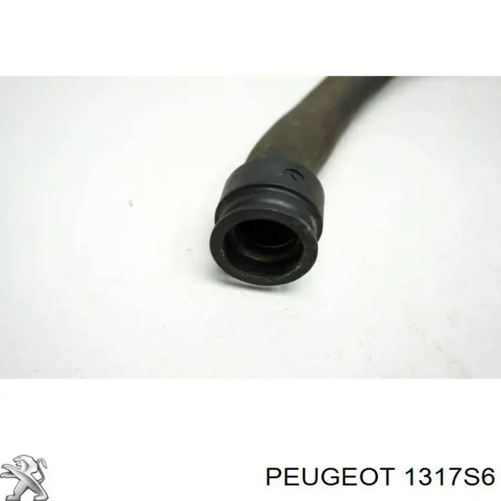 Шланг расширительного бачка нижний Peugeot/Citroen 1317S6 цена, от 28.27 USD
