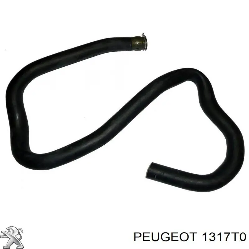 1317T0 Peugeot/Citroen шланг (патрубок системы охлаждения)