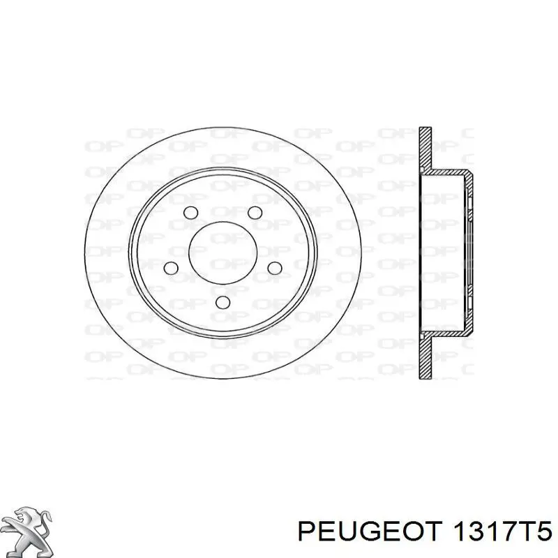  1317T5 Peugeot/Citroen