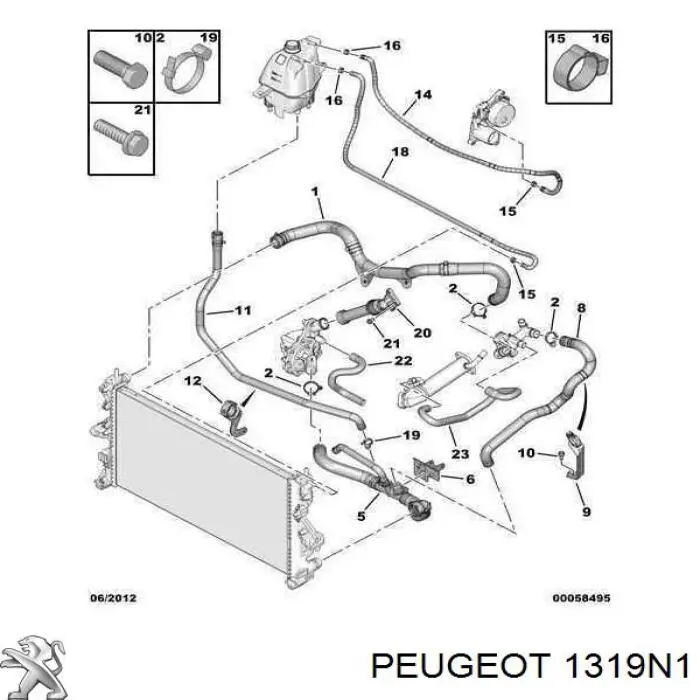 1319N1 Peugeot/Citroen 
