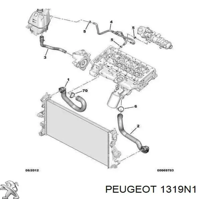  Peugeot/Citroen 1319N1 цена, от 2.06 USD