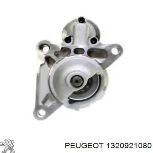 Стартер Peugeot/Citroen 1320921080 цена, от 77.25 USD