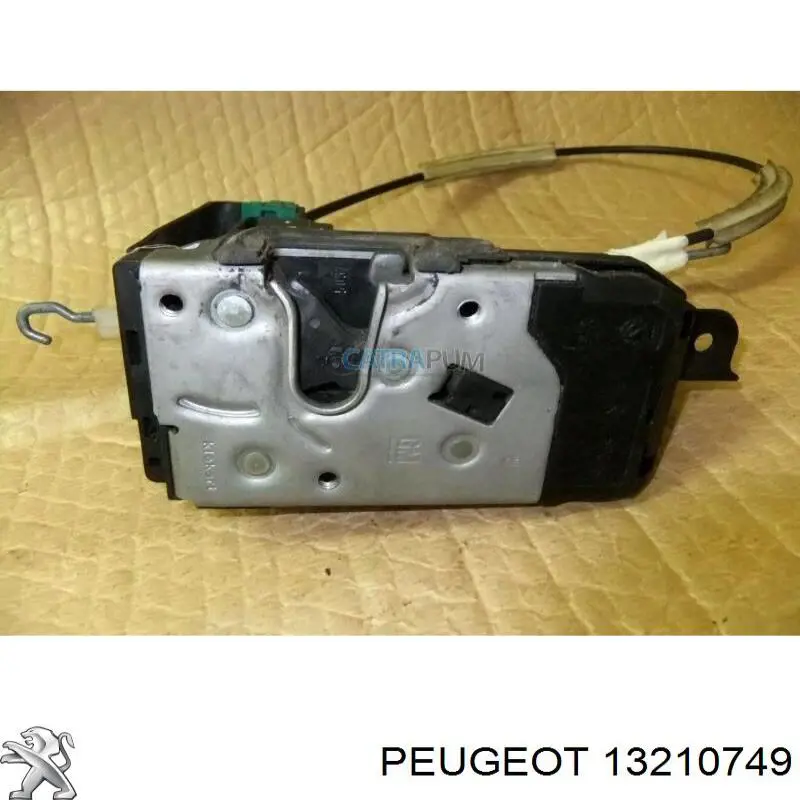 Дверной замок передний правый Peugeot/Citroen 13210749 цена, от 24.07 USD