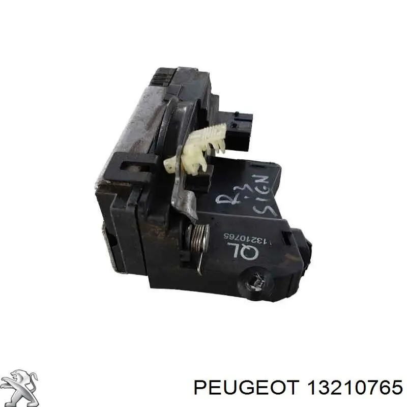 13210765 Peugeot/Citroen fecho da porta dianteira direita