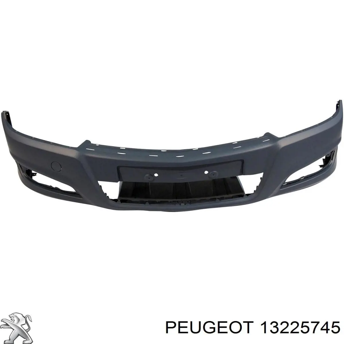 Передний бампер 13225745 Peugeot/Citroen