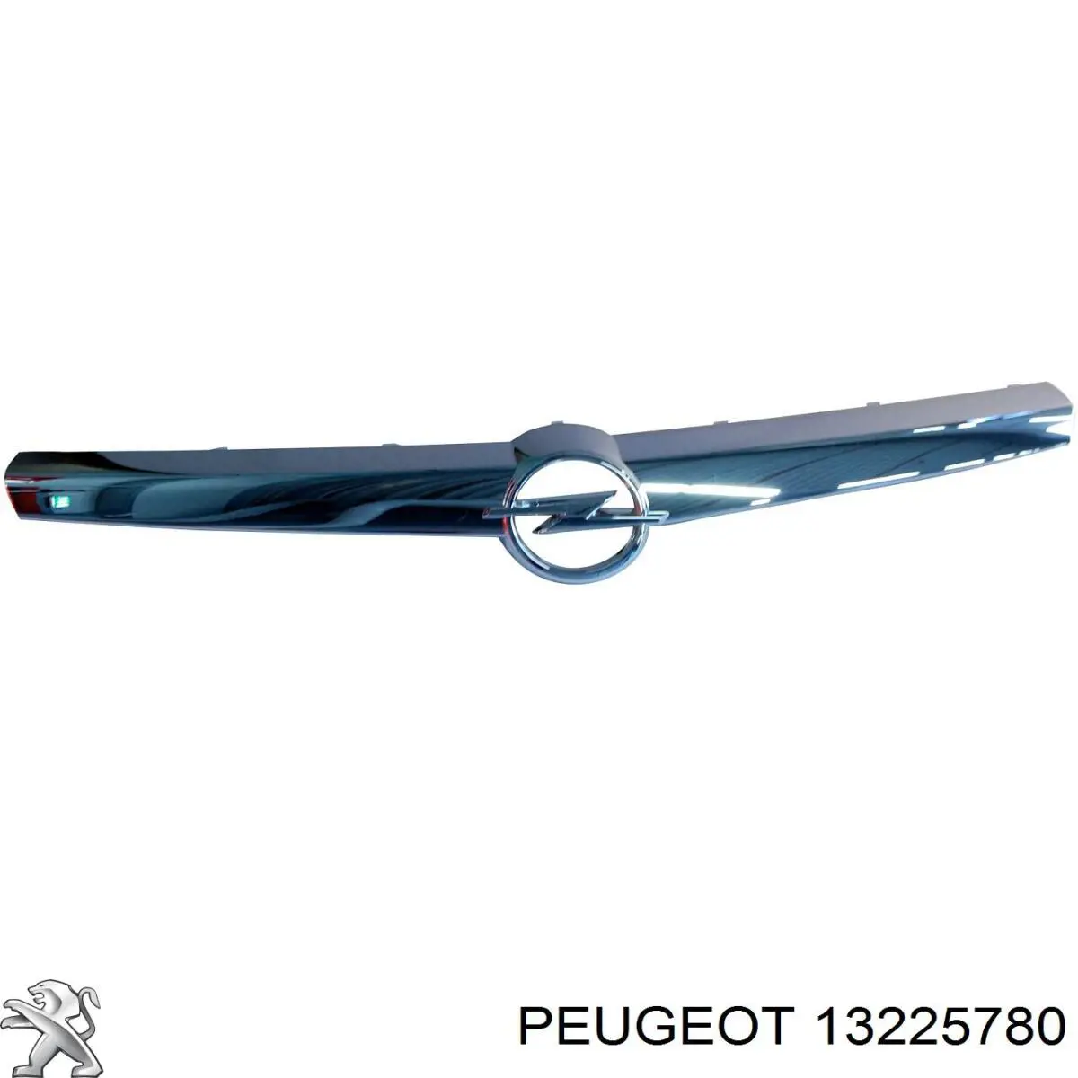 13225780 Peugeot/Citroen grelha do radiador