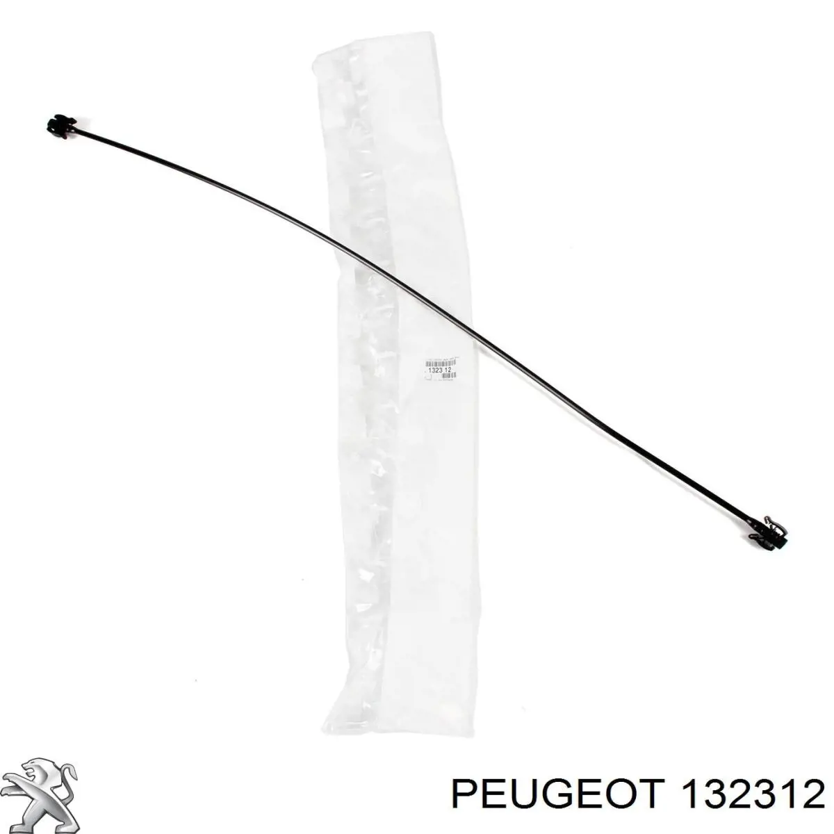 132312 Peugeot/Citroen шланг расширительного бачка верхний