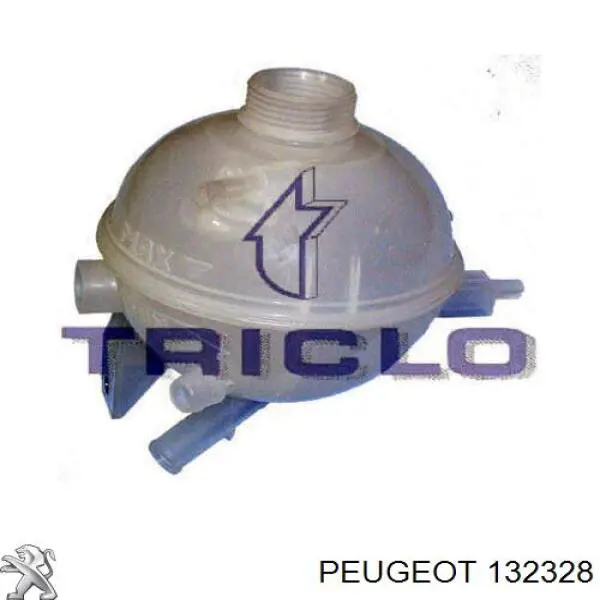 Botella de refrigeración 132328 Peugeot/Citroen