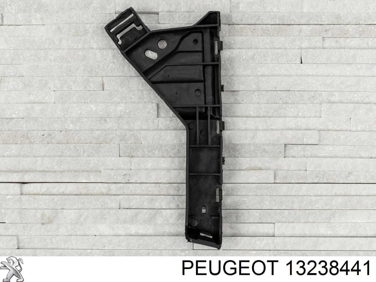 Кронштейн крепления бампера переднего левый Peugeot/Citroen 13238441 цена, от 4.23 USD