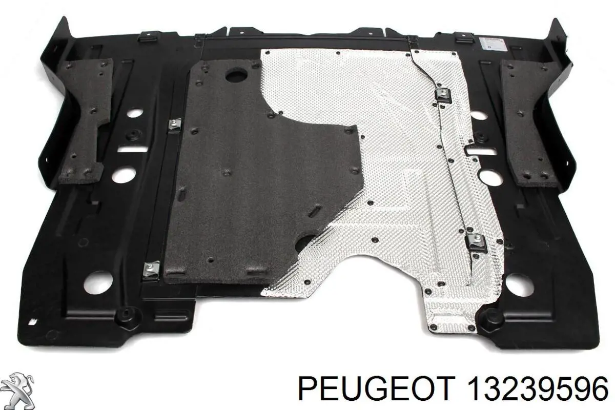 13239596 Peugeot/Citroen защита двигателя, поддона (моторного отсека)