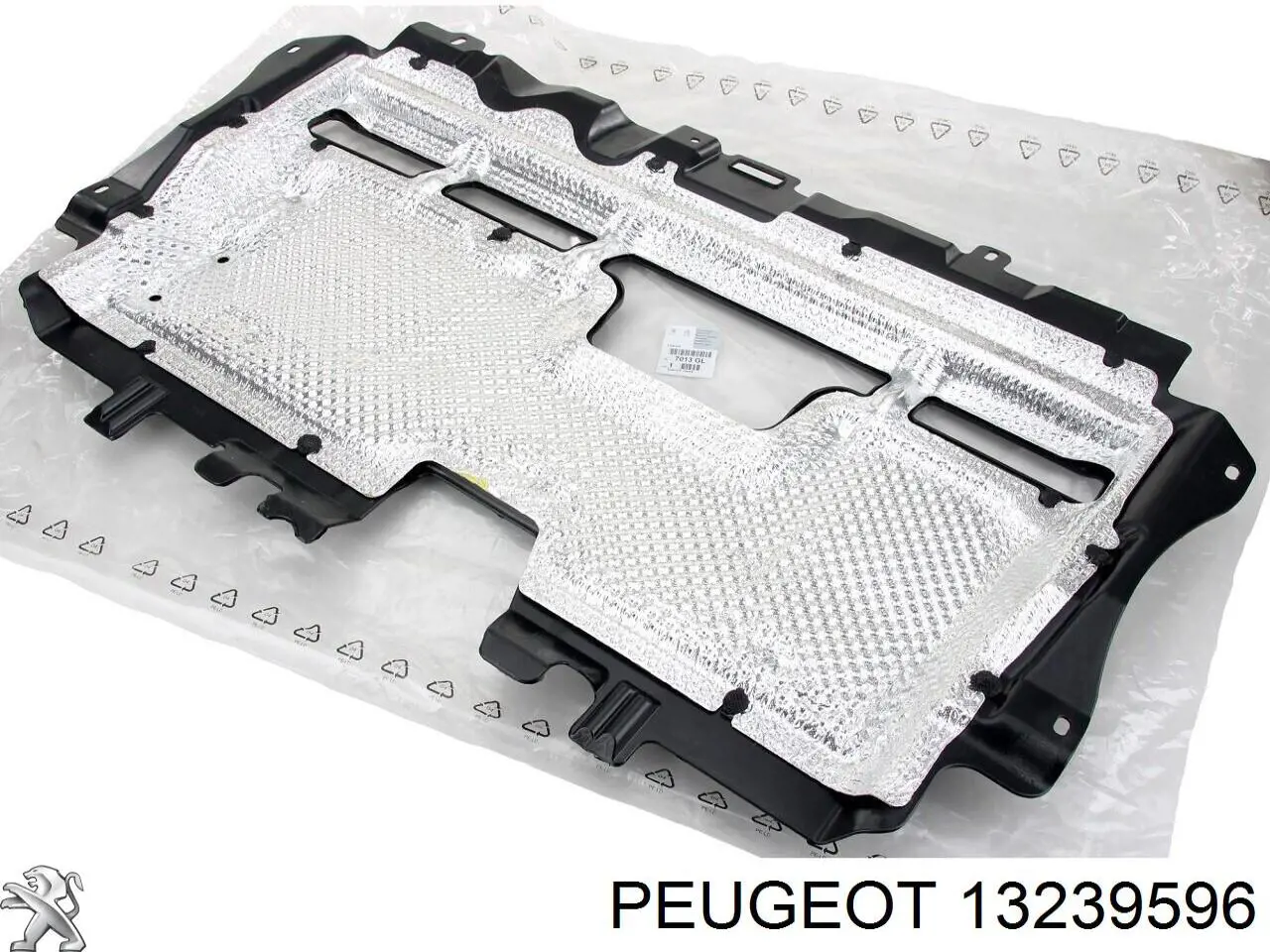  Защита двигателя Opel Zafira 