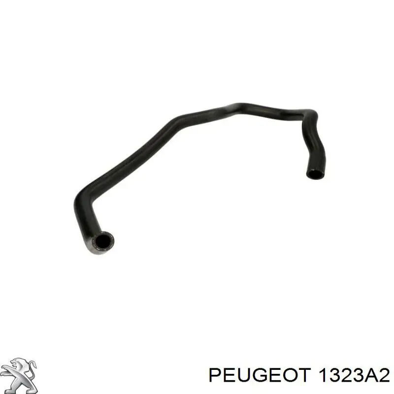 Шланг расширительного бачка верхний Peugeot/Citroen 1323AT цена, от 19.38 USD