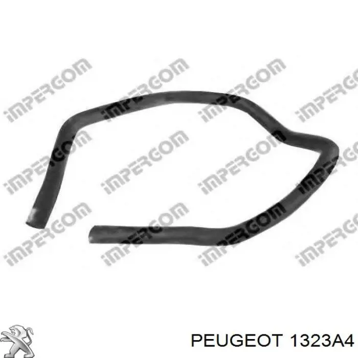 Купить 1323A4 Peugeot/Citroen Трубопроводы и шланги системы охлаждения