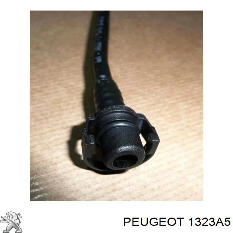 Tubería de radiador, tuberia flexible calefacción, superior 1323A5 Peugeot/Citroen