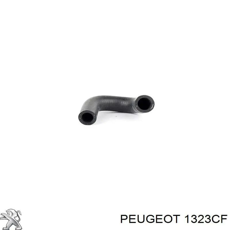 Шланг расширительного бачка верхний Peugeot/Citroen 1323CF цена, от 7.02 USD