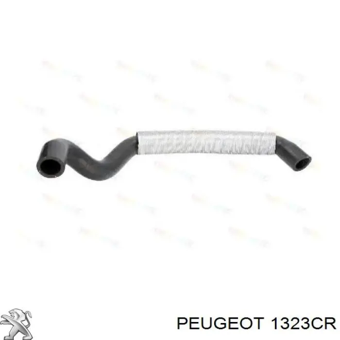1323CR Peugeot/Citroen шланг (патрубок системы охлаждения)