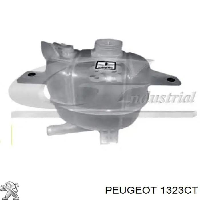 1323CT Peugeot/Citroen бачок