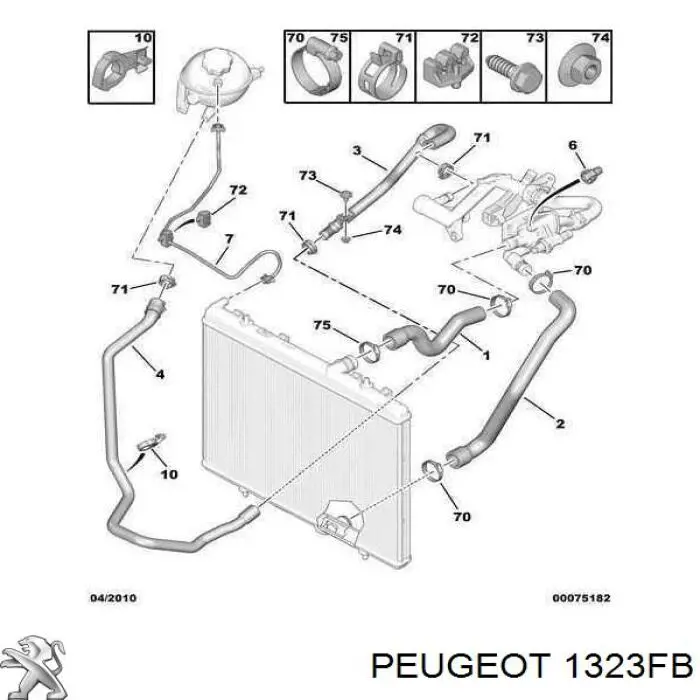 1323FB Peugeot/Citroen 