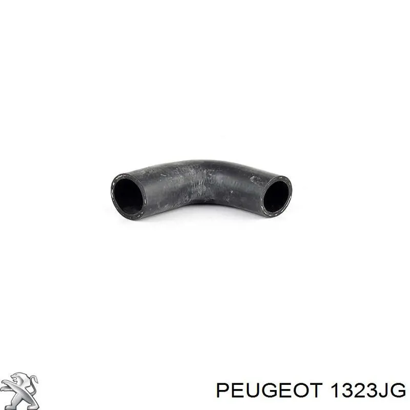 Шланг (патрубок) термостата Peugeot/Citroen 1323JG