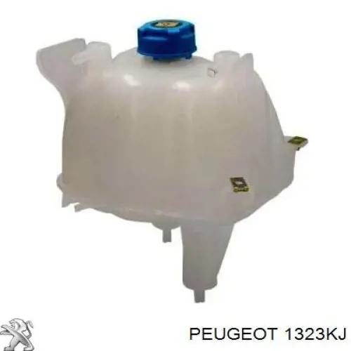 Бачок системы охлаждения 1323KJ Peugeot/Citroen