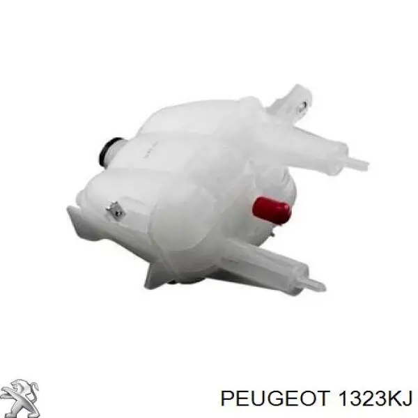 Бачок системы охлаждения двигателя расширительный Peugeot/Citroen 1323KJ цена, от 30.85 USD