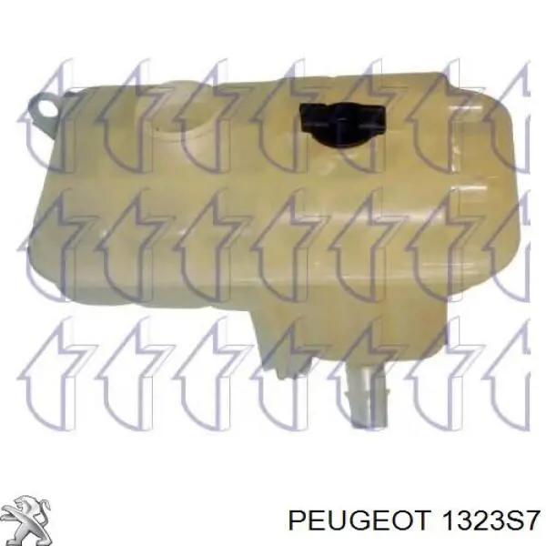 Бачок системы охлаждения 1323S7 Peugeot/Citroen