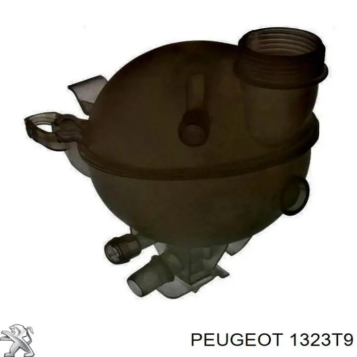 Расширительный бачок Peugeot/Citroen 1323T9