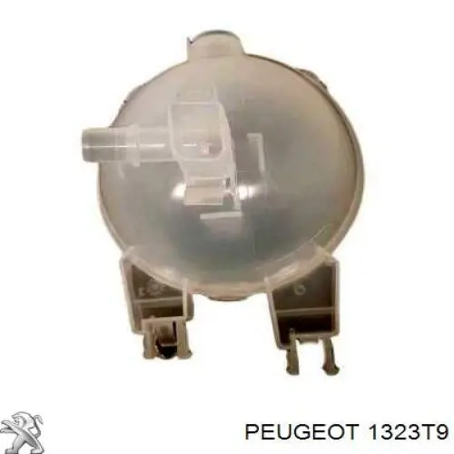 1323T9 Peugeot/Citroen Расширительный бачок охлаждения