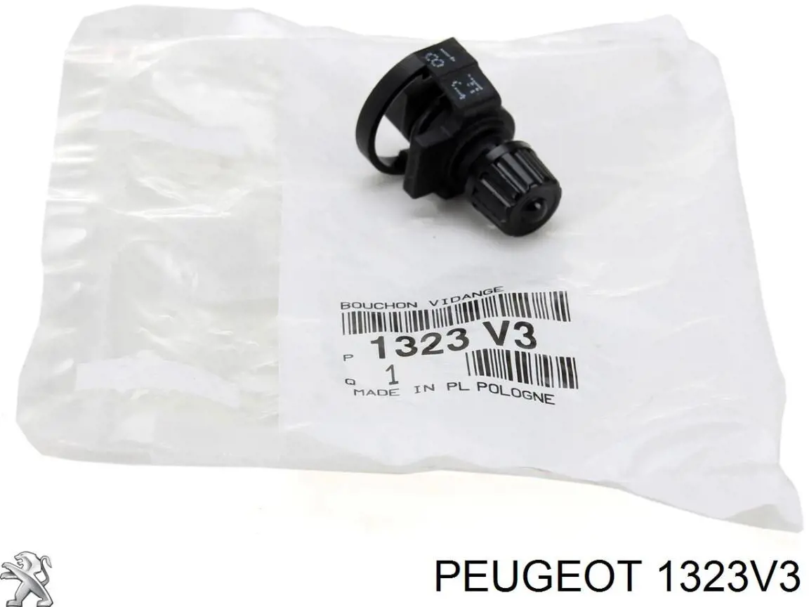 Tapa de radiador 1323V3 Peugeot/Citroen