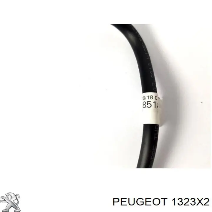 Шланг расширительного бачка верхний Peugeot/Citroen 1323X2 цена, от 11.22 USD