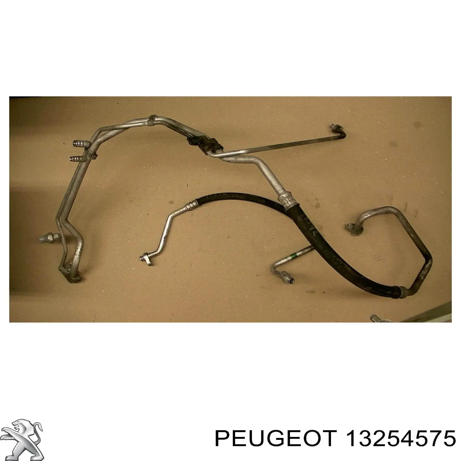 13254575 Peugeot/Citroen Шланг кондиционера, от компрессора к радиатору